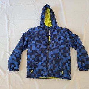 Blue Unisex Youth Used Large Jacket
